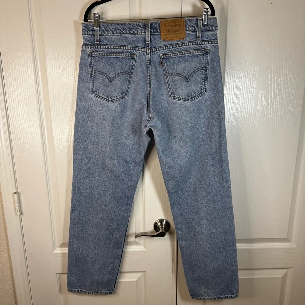 Vintage Levi’s 505 Straight Leg Orange Tab Jeans